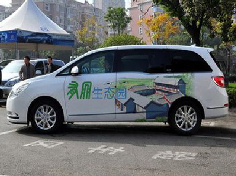 射阳户外车贴喷绘如何保持效果?