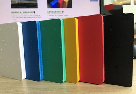 射阳广告招牌字材料的性能。